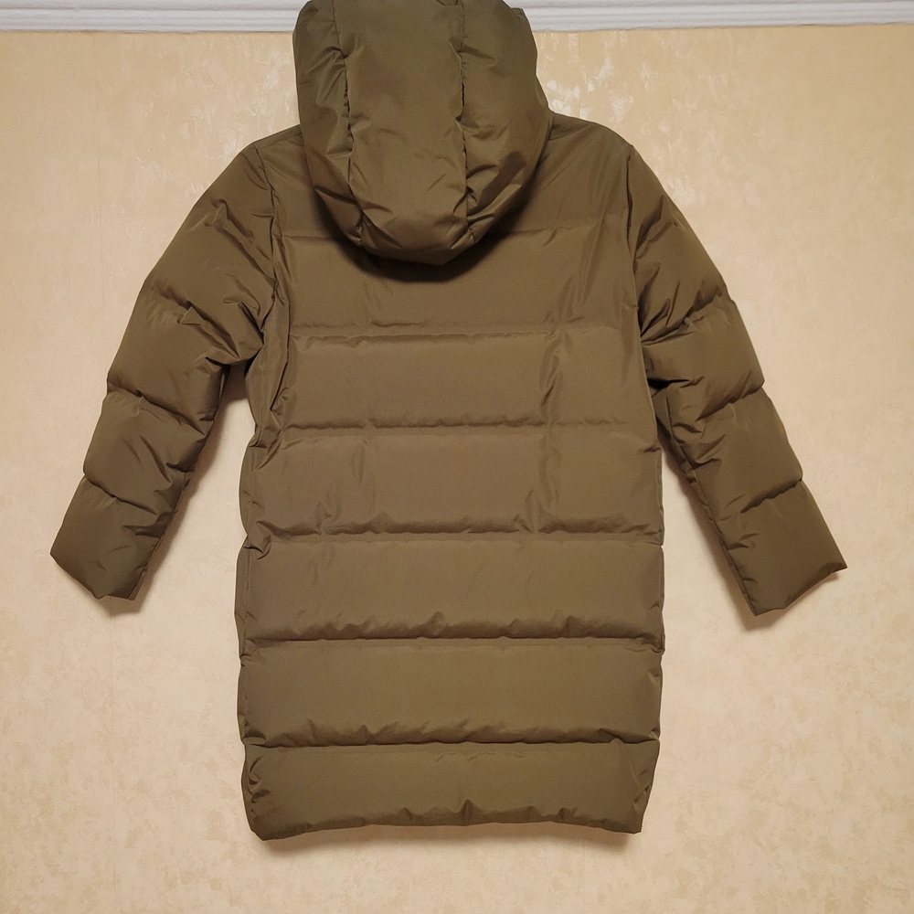 Zara Kids Olive Puffer Jacket - Picture 3 of 7